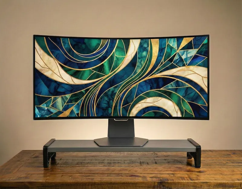 Kệ nâng màn hình 5€ – IKEA BESTÅ (DIY) - Image 2