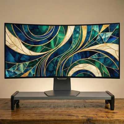 Kệ nâng màn hình 5€ – IKEA BESTÅ (DIY)