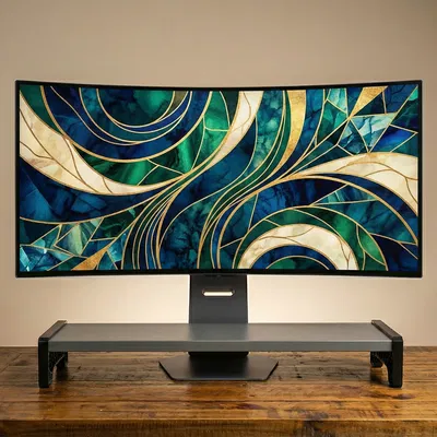 Kệ nâng màn hình 5€ – IKEA BESTÅ (DIY)