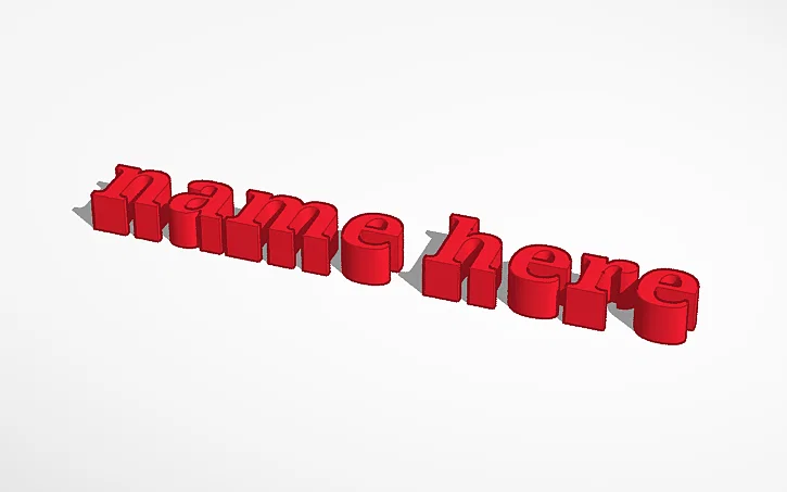 Thẻ tên (Name Tag) - Image 1