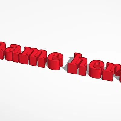 Thẻ tên (Name Tag)