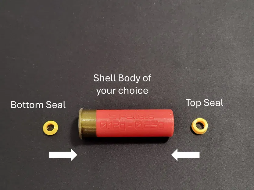 Maruzen M870 - Bộ Shell Cải Tiến - Airsoft - Tải Miễn Phí - Image 4