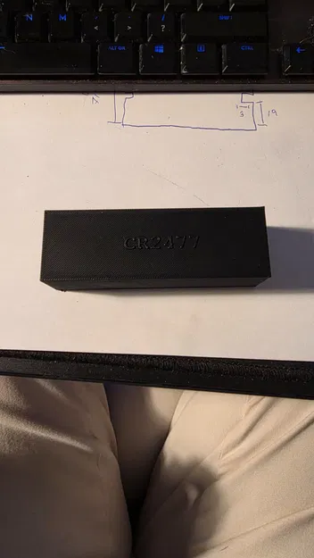 Hộp đựng pin 10 x CR2477 - Image 1