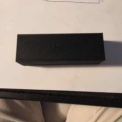 Hộp đựng pin 10 x CR2477