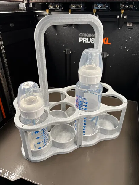 Giá xách bình sữa Dr. Brown's (Bottle Caddy) - Image 1