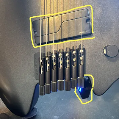 Kẹp gài dây đeo đàn cho Joyo JW-06 Wireless Transmitter