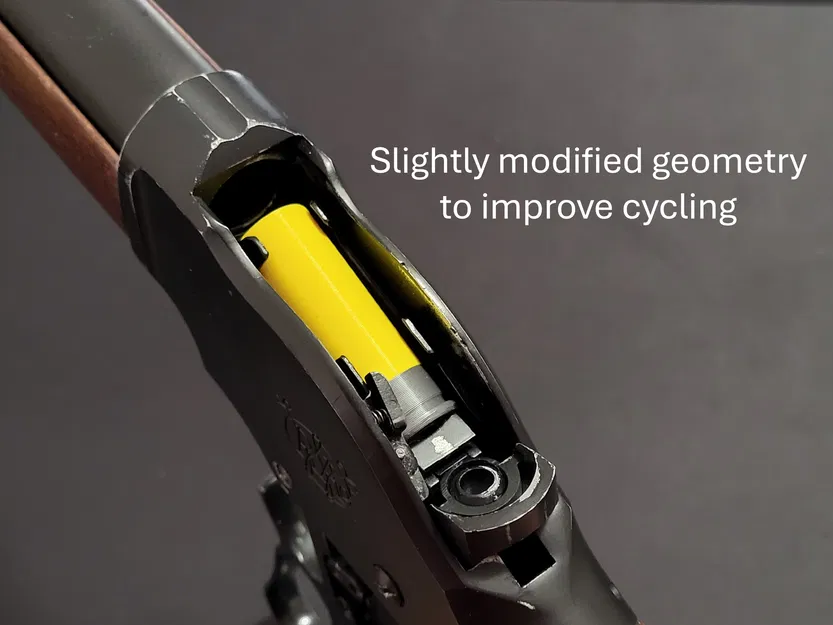 Marushin M1887 (BB 8mm) - Bộ Shell Cải Tiến - Airsoft - Tải Miễn Phí - Image 4