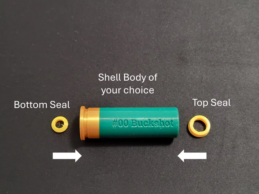 Marushin M1887 (BB 8mm) - Bộ Shell Cải Tiến - Airsoft - Tải Miễn Phí - Image 5