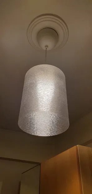 Chụp đèn treo 200mm x 250mm (Vase Mode) - Image 1