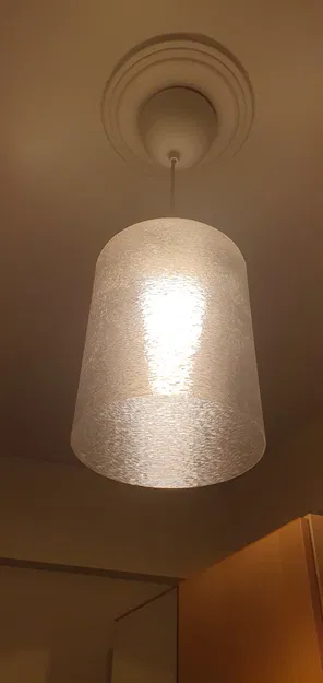 Chụp đèn treo 200mm x 250mm (Vase Mode) - Image 2