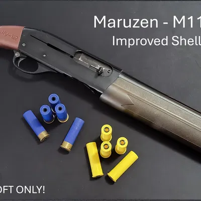 Maruzen M1100 - Bộ Shell Cải Tiến - Airsoft - Tải Miễn Phí