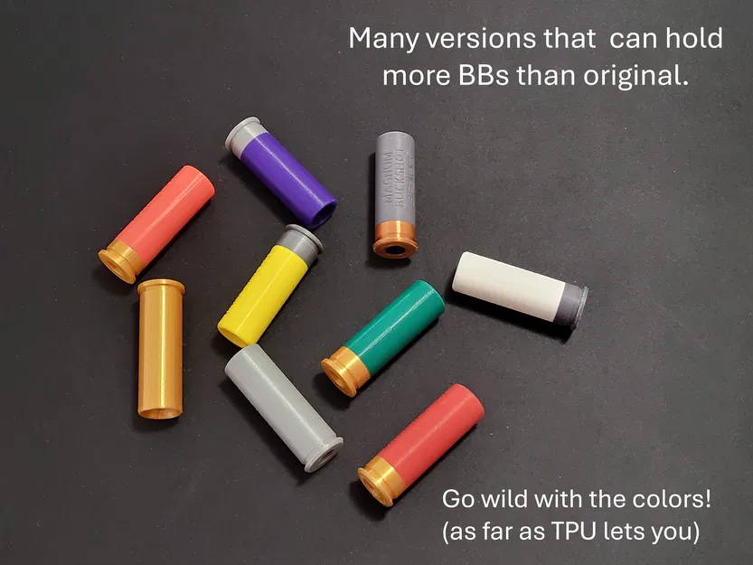 Maruzen M1100 - Bộ Shell Cải Tiến - Airsoft - Tải Miễn Phí - Image 2