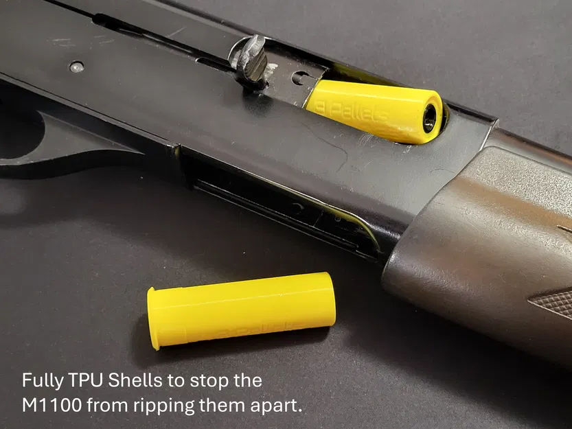 Maruzen M1100 - Bộ Shell Cải Tiến - Airsoft - Tải Miễn Phí - Image 4