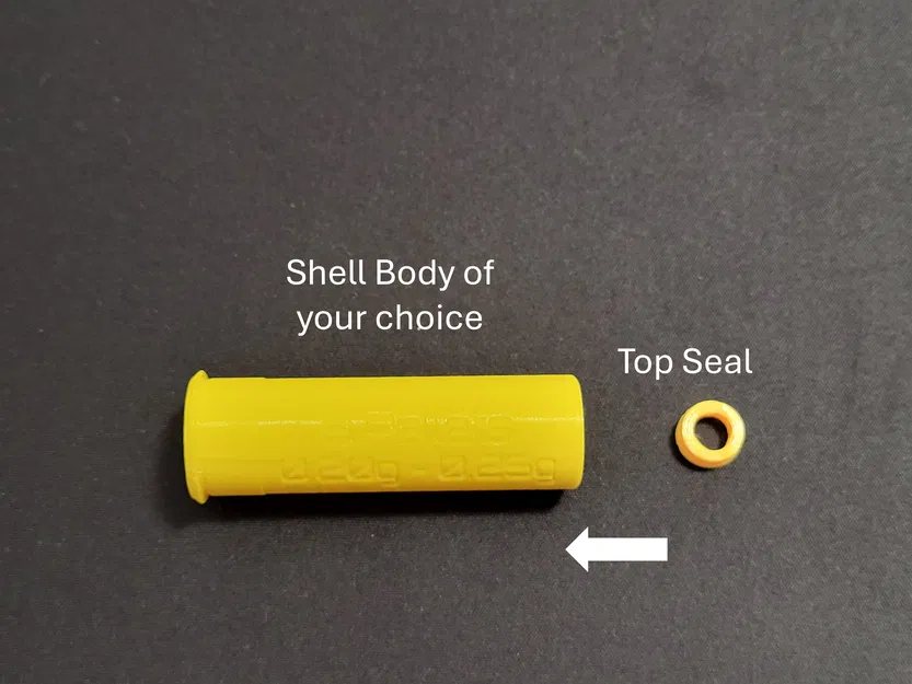 Maruzen M1100 - Bộ Shell Cải Tiến - Airsoft - Tải Miễn Phí - Image 5