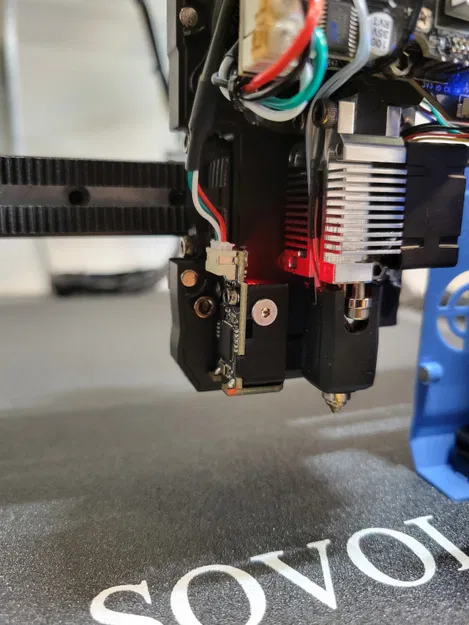 Sovol SV08 - Mount BTT Eddy (hỗ trợ Eddy-NG) - Image 1