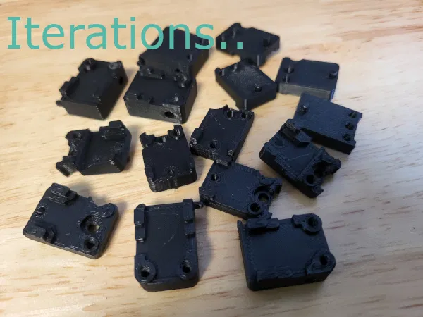 Sovol SV08 - Mount BTT Eddy (hỗ trợ Eddy-NG) - Image 7