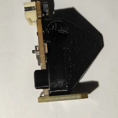 Ngàm low mount 1 ốc tối giản cho Eddy-NG trên Sovol SV08