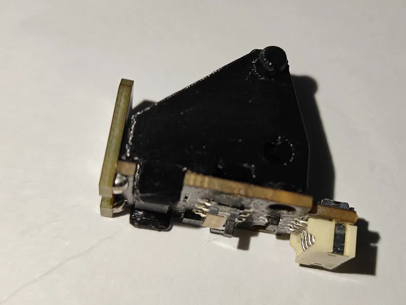 Ngàm low mount 1 ốc tối giản cho Eddy-NG trên Sovol SV08 - Image 3