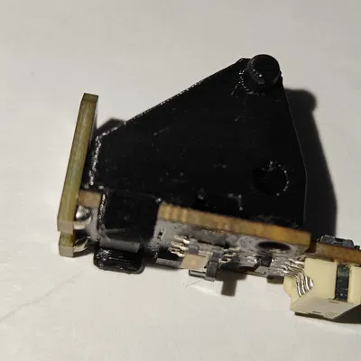 Ngàm low mount 1 ốc tối giản cho Eddy-NG trên Sovol SV08