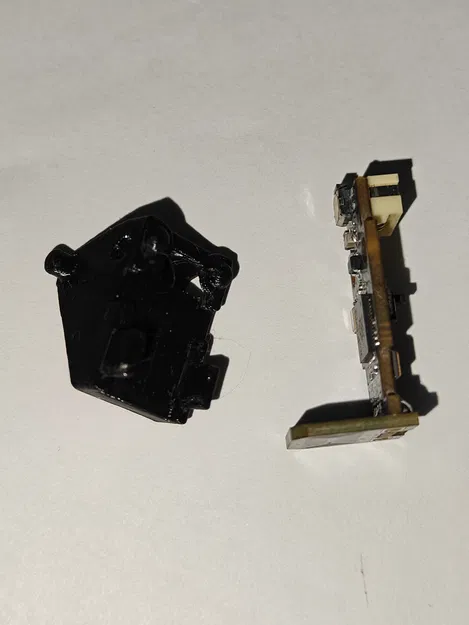 Ngàm low mount 1 ốc tối giản cho Eddy-NG trên Sovol SV08 - Image 4