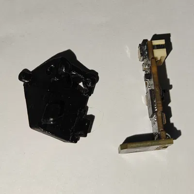 Ngàm low mount 1 ốc tối giản cho Eddy-NG trên Sovol SV08