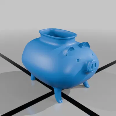 Chậu Heo – Lấy cảm hứng từ chậu gốm hình heo thời Neolithic