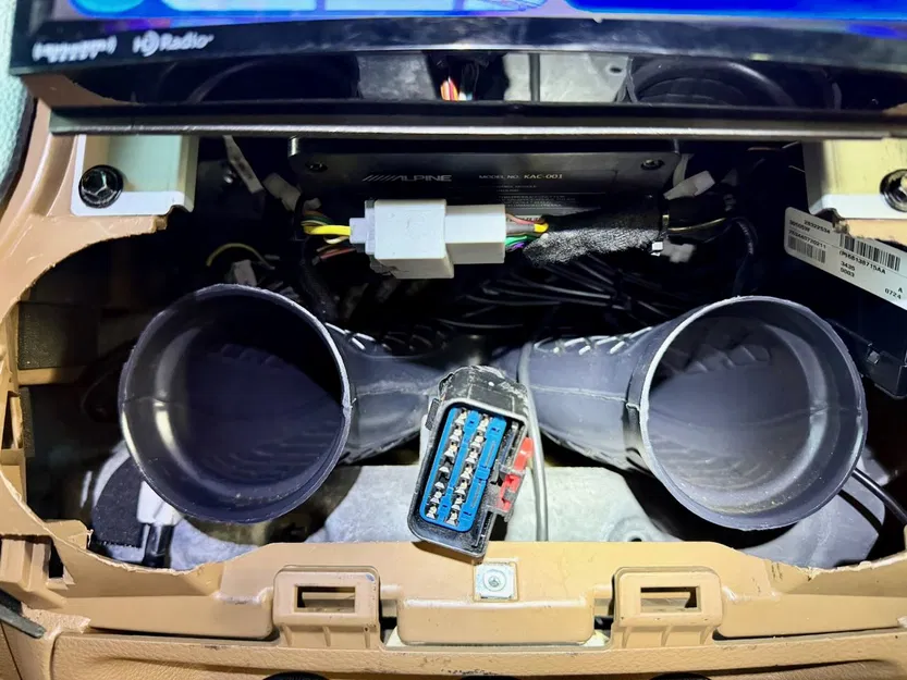 Bệ gắn Alpine X409-WRA-JK cho Jeep Wrangler JK - Image 3