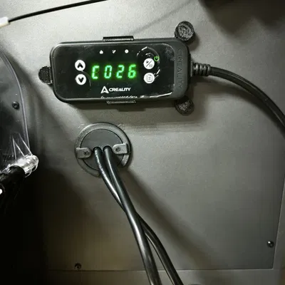 Elegoo Centauri Carbon active chamber với Creality Chamber Heater