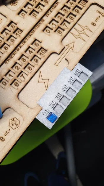 Miếng mở rộng production nhỏ cho player board gỗ Terraforming Mars - Image 1