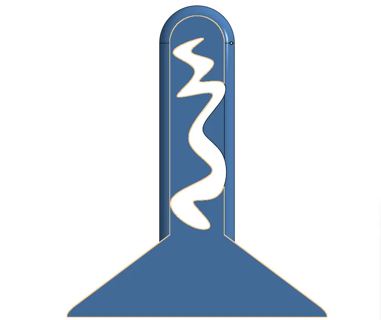 Scraper gỡ mẫu cho print bed (không cần supports) - Image 3