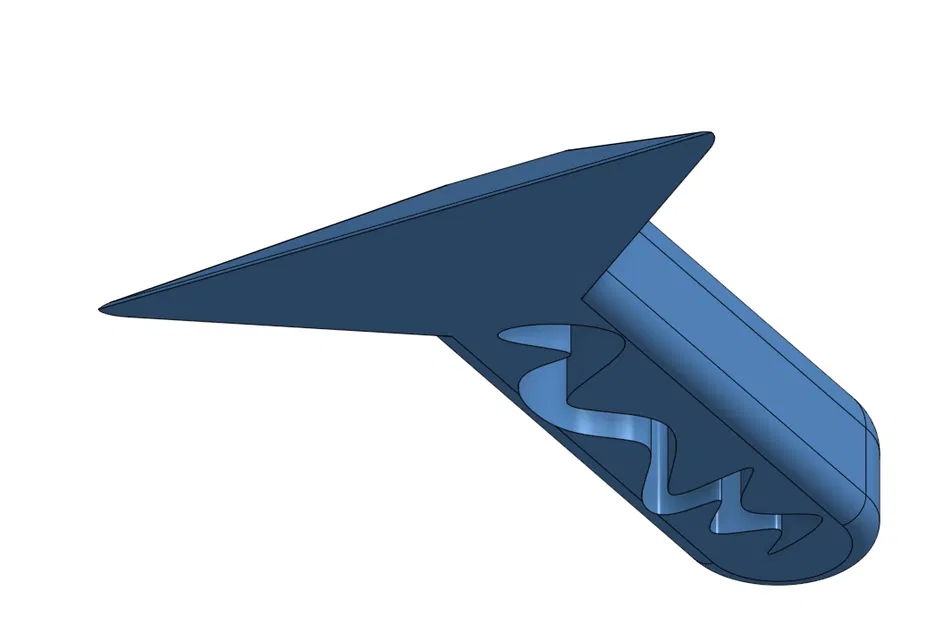 Scraper gỡ mẫu cho print bed (không cần supports) - Image 4