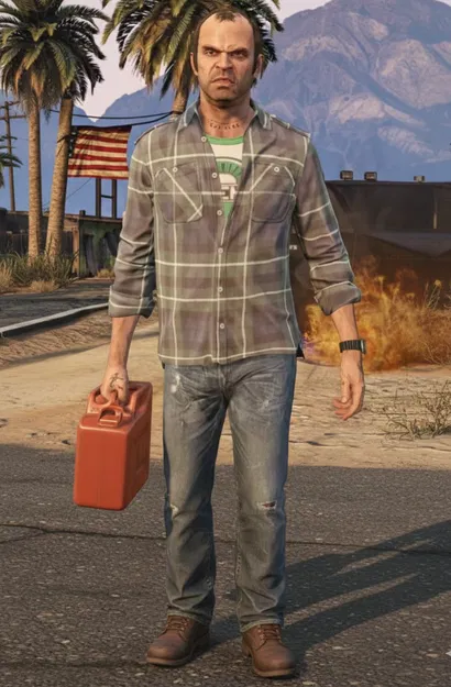 Trevor – nhân vật trong GTA 5 - Image 2
