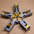 Engine Fidget – Đồ chơi fidget động cơ 5 piston - Thumbnail 7
