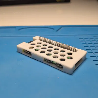 Vỏ Snap-Fit Siêu Mỏng cho Raspberry Pi Zero 2W