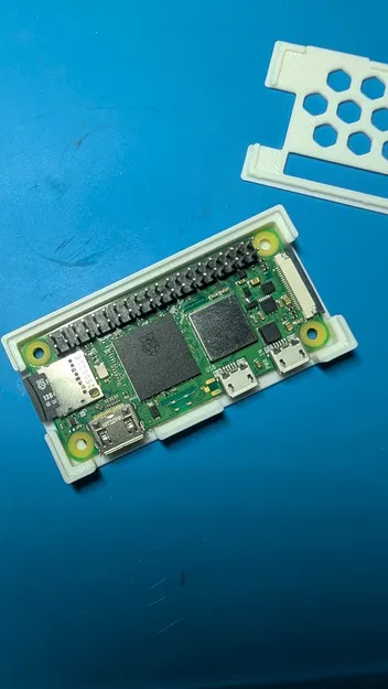 Vỏ Snap-Fit Siêu Mỏng cho Raspberry Pi Zero 2W - Image 2