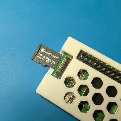 Vỏ Snap-Fit Siêu Mỏng cho Raspberry Pi Zero 2W