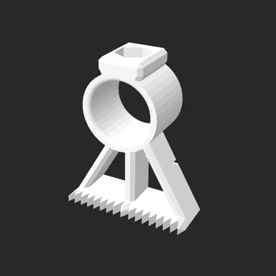 Giá đỡ dây căng (String line holder)