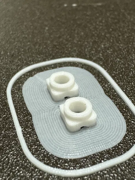 Simca 1301 Special - Đầu phun nước rửa kính (windshield sprayer nozzle) - Image 2