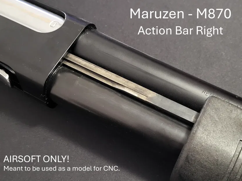 Maruzen M870 - Action Bar Right (Airsoft) - Tải Free - Image 1