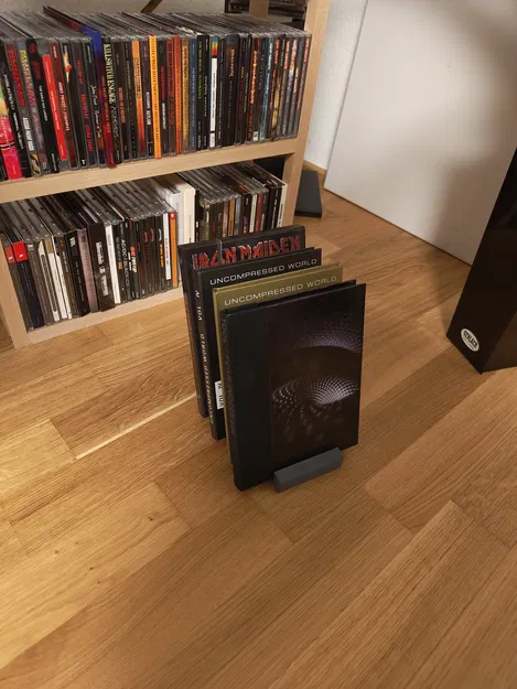 Kệ Parametric cho CD Booklet/DVD/Videogame - Image 1