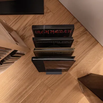 Kệ Parametric cho CD Booklet/DVD/Videogame