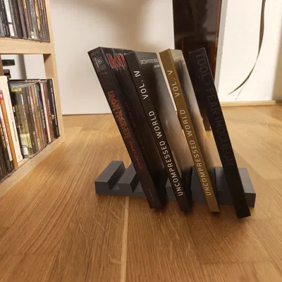 Kệ Parametric cho CD Booklet/DVD/Videogame