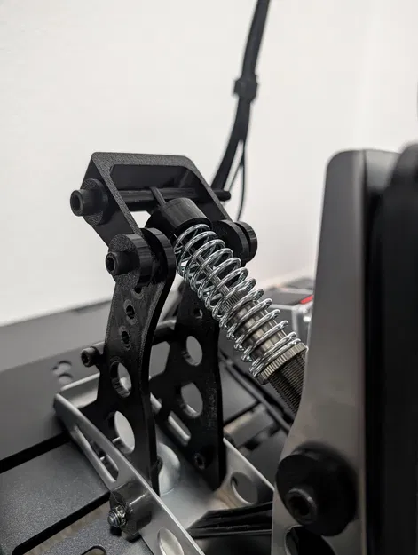 Mod Chân Côn Cho Fanatec CSL Pedal (Fanatec CSL Pedal Clutch Mod) - Image 1