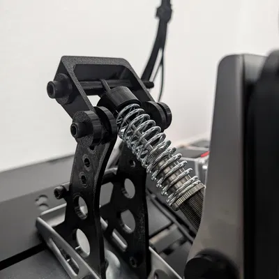 Mod Chân Côn Cho Fanatec CSL Pedal (Fanatec CSL Pedal Clutch Mod)