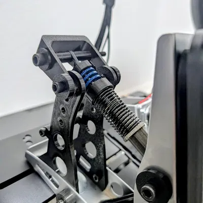 Mod Chân Côn Cho Fanatec CSL Pedal (Fanatec CSL Pedal Clutch Mod)