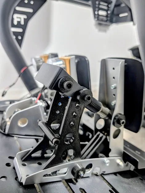 Mod Chân Côn Cho Fanatec CSL Pedal (Fanatec CSL Pedal Clutch Mod) - Image 3