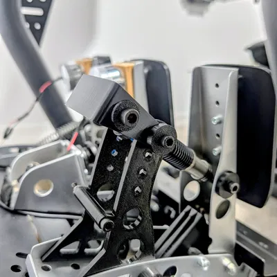 Mod Chân Côn Cho Fanatec CSL Pedal (Fanatec CSL Pedal Clutch Mod)