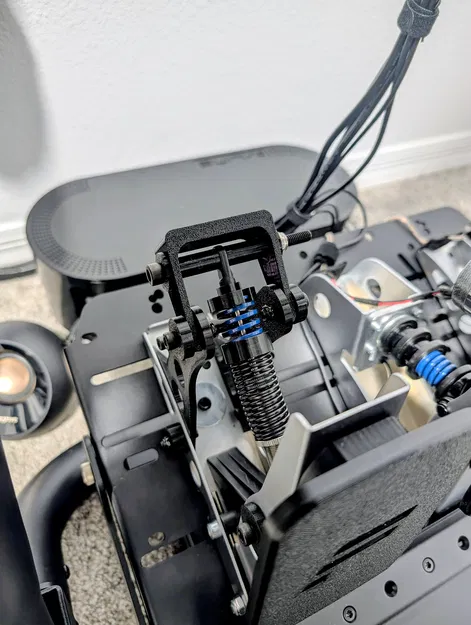 Mod Chân Côn Cho Fanatec CSL Pedal (Fanatec CSL Pedal Clutch Mod) - Image 4
