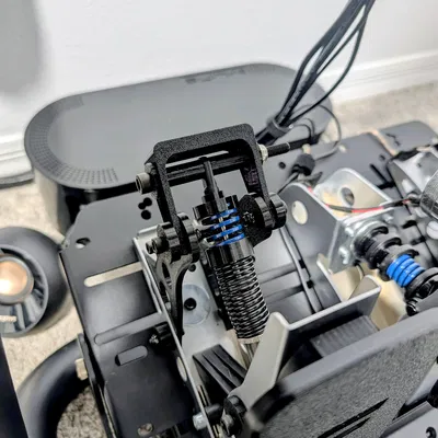 Mod Chân Côn Cho Fanatec CSL Pedal (Fanatec CSL Pedal Clutch Mod)