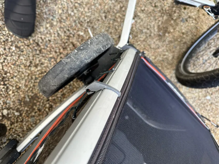 Bộ ngàm đỡ đèn cho Thule chariot (lights suports) - Image 1